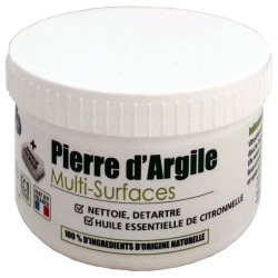 Pierre d'argile LA SOLUTION VERTE