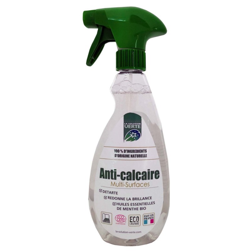 Anti-calcaire menthe LA SOLUTION VERTE