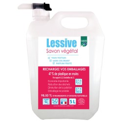 recharge lessive liquide 5 L