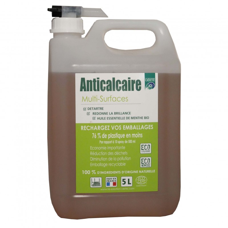 Recharge anticalcaire 5 L