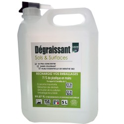Recharge dégraissant 5 L