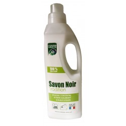 Savon noir liquide 100 % huile d'olive