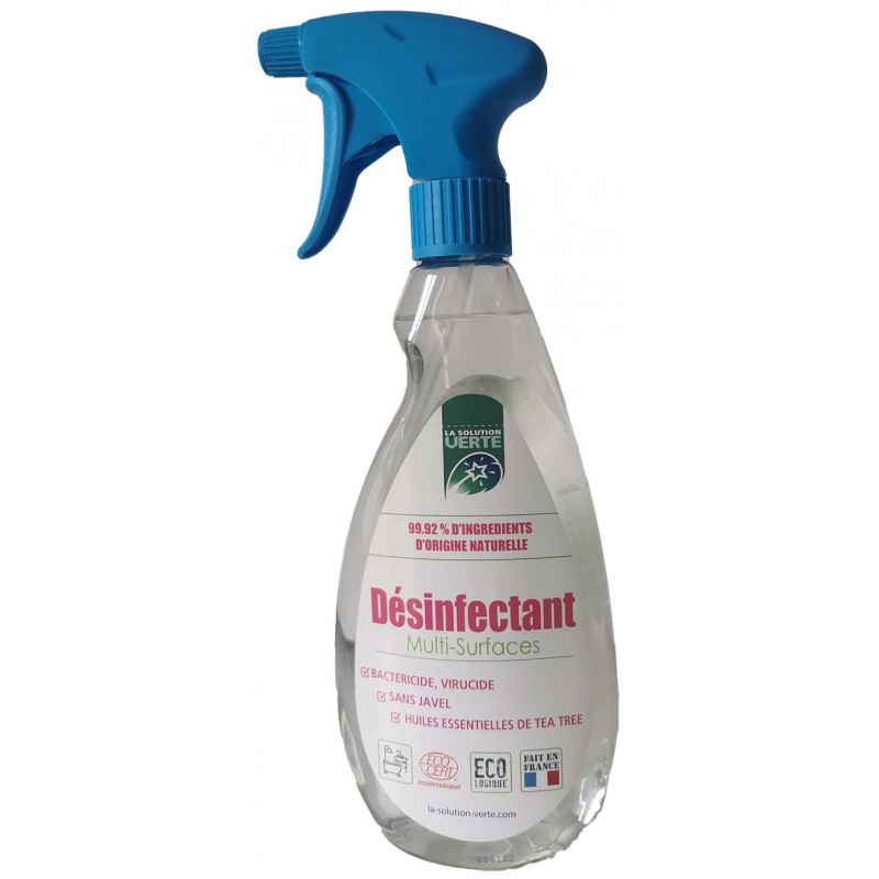 Nettoyant désinfectant surfaces 500 ml