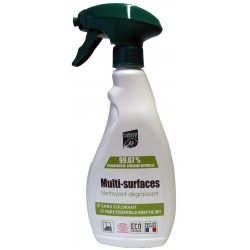 Spray multisurfaces...