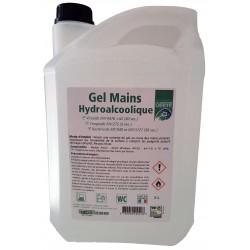 Gel hydroalcoolique 5 litres
